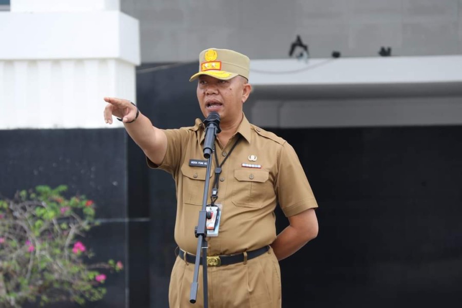 Sekdako Minta DLHK Koordinasi ke KLHK Terkait Kabut Asap