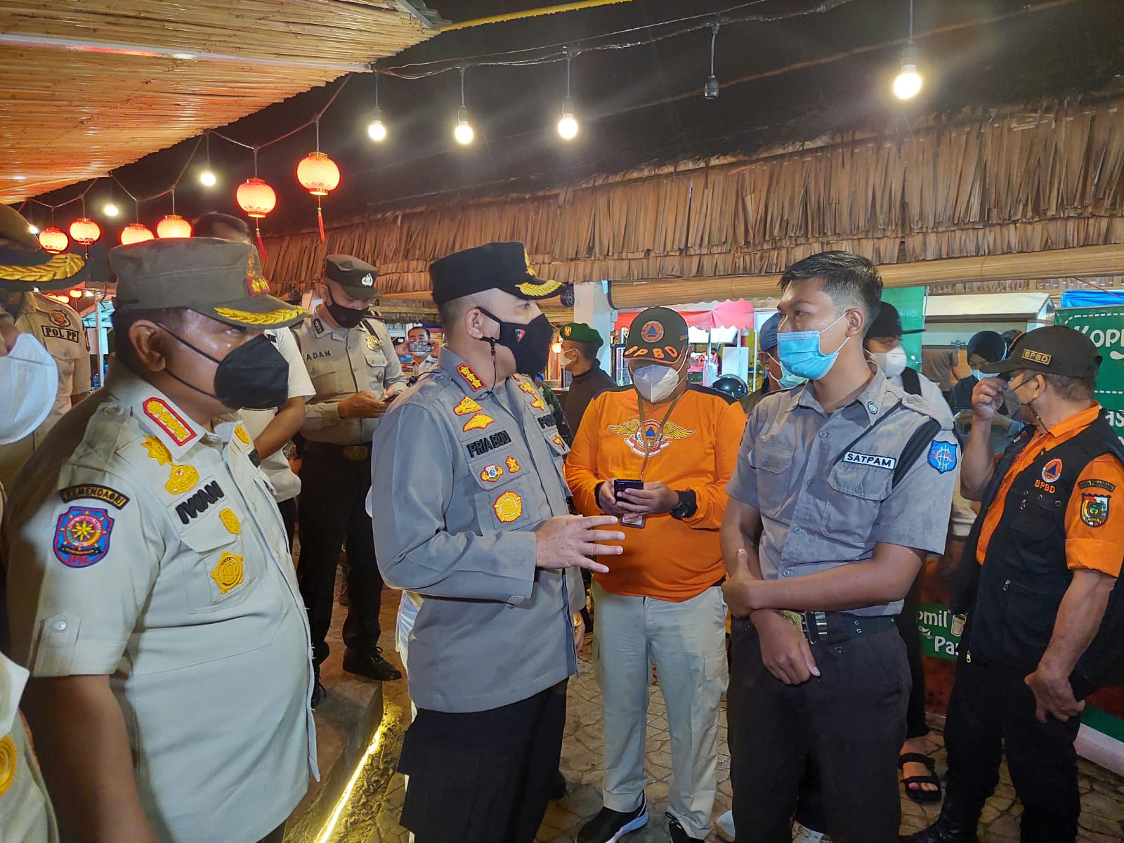 Dibatasi Hingga Jam 9 Malam, Satgas Gelar Razia