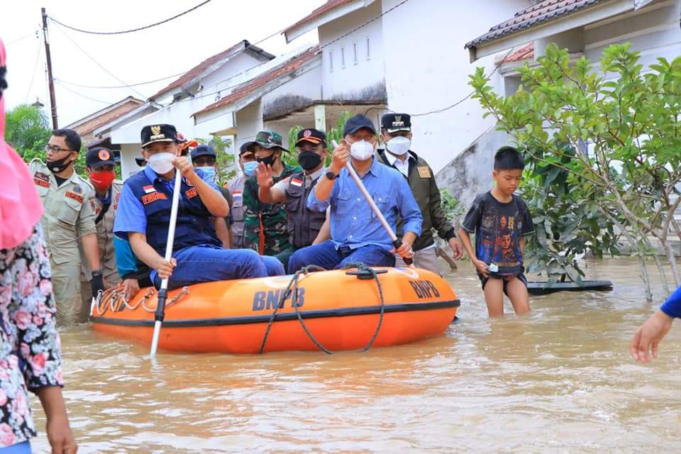 Pemko Pekanbaru Minta Bantuan Pemprov Riau Atasi Banjir