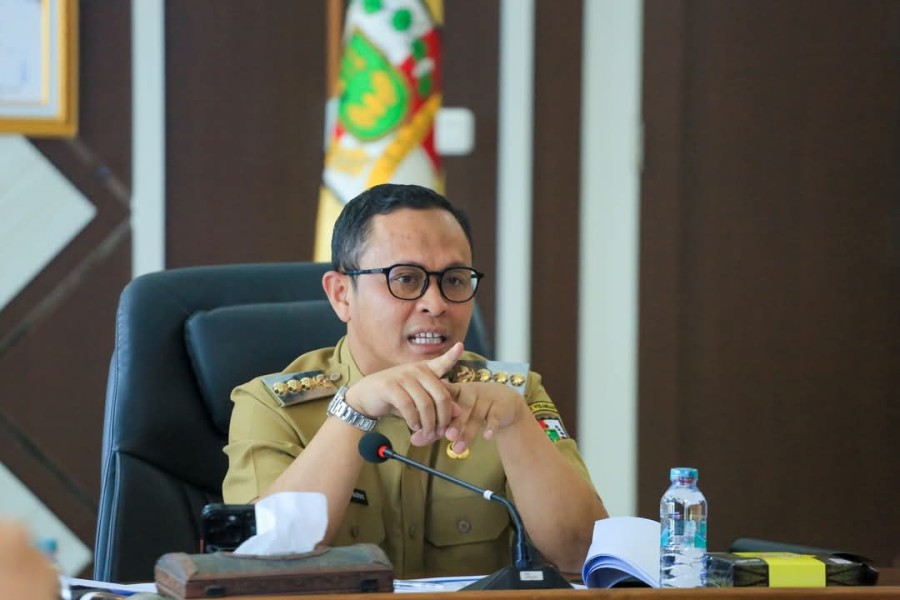 Hutang Capai Rp200 Miliar, Wako Pekanbaru Soroti Kondisi BUMD