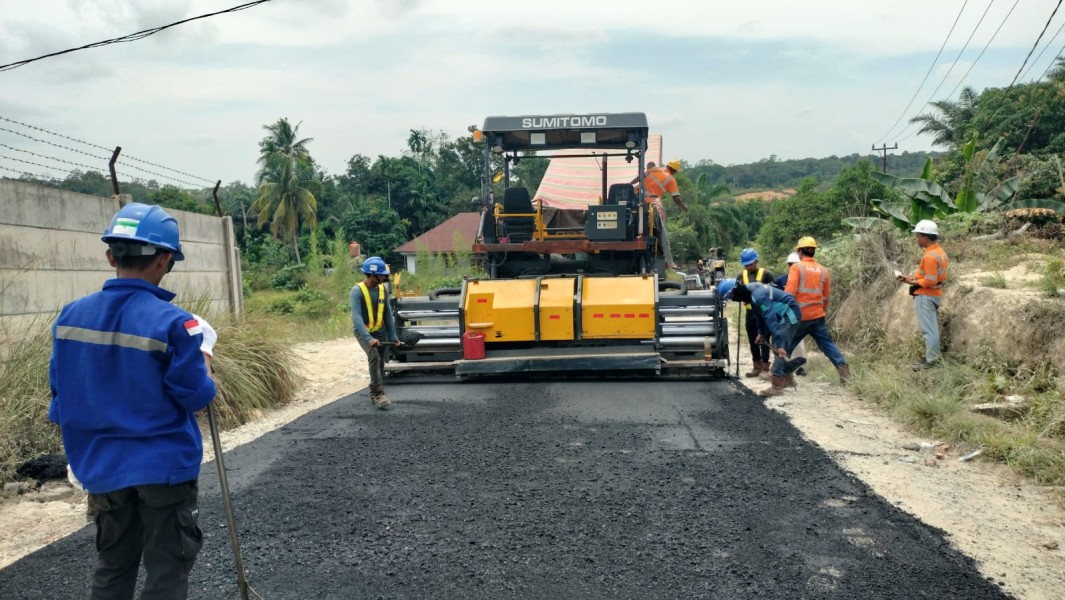 Giliran Jalan Sukamaju Diaspal, Wako Pekanbaru: Satu Persatu Akan Dituntaskan