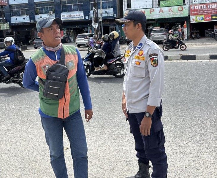 UPT Perparkiran Sosialisasikan Tarif Baru Parkir Tepi Jalan Umum