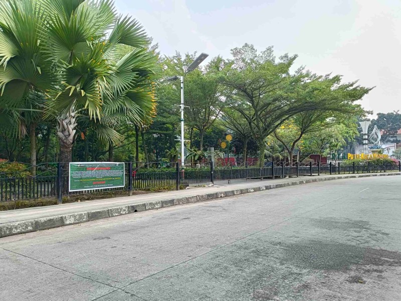 Lindungi Masyarakat dari Udara Tak Sehat, DLHK Pekanbaru Tutup Sementara RTH dan Taman Kota