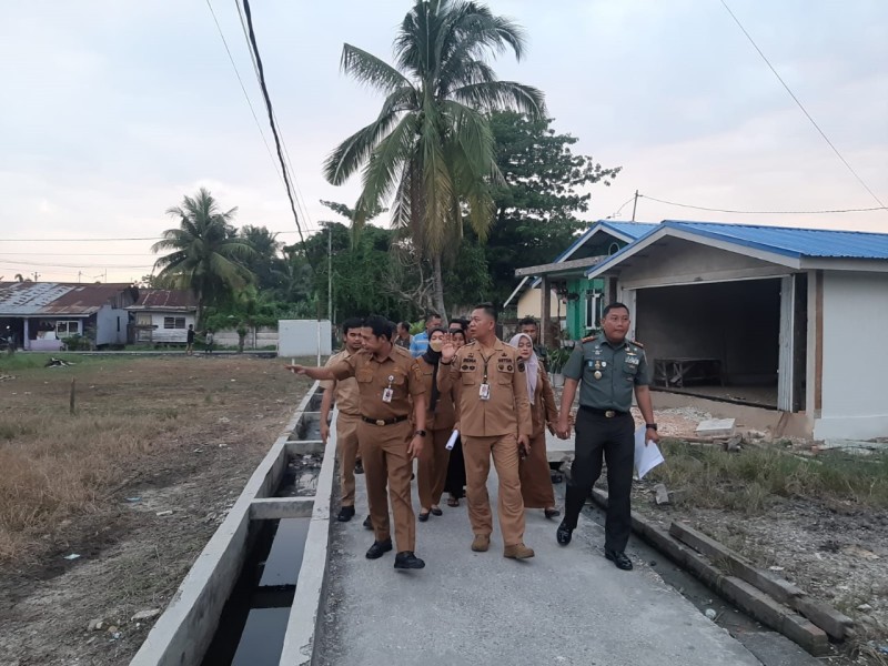 Pemko Pekanbaru Dukung Program TMMD 2024 Tangani Kawasan Kumuh