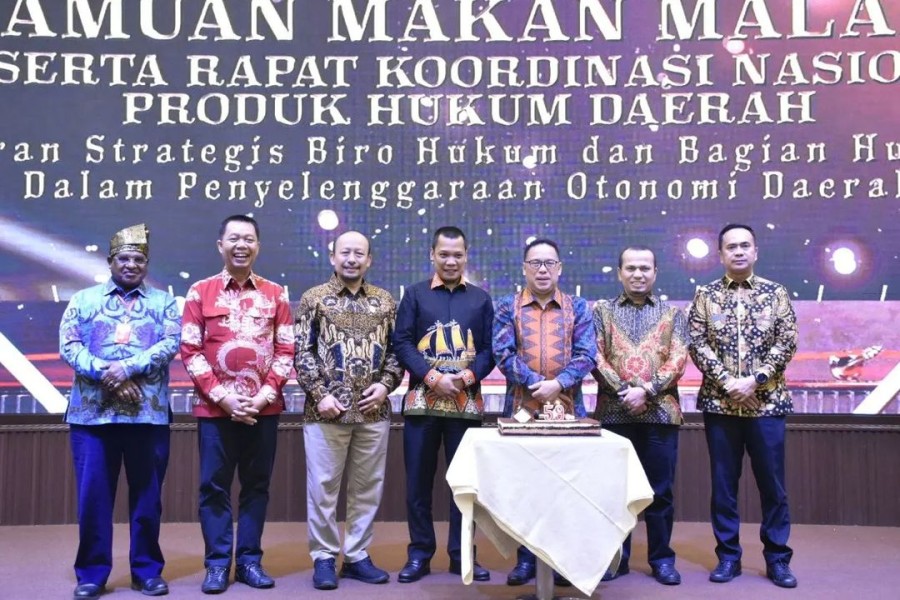 Ketua DPRD Pekanbaru Ikut Rakornas Produk Hukum