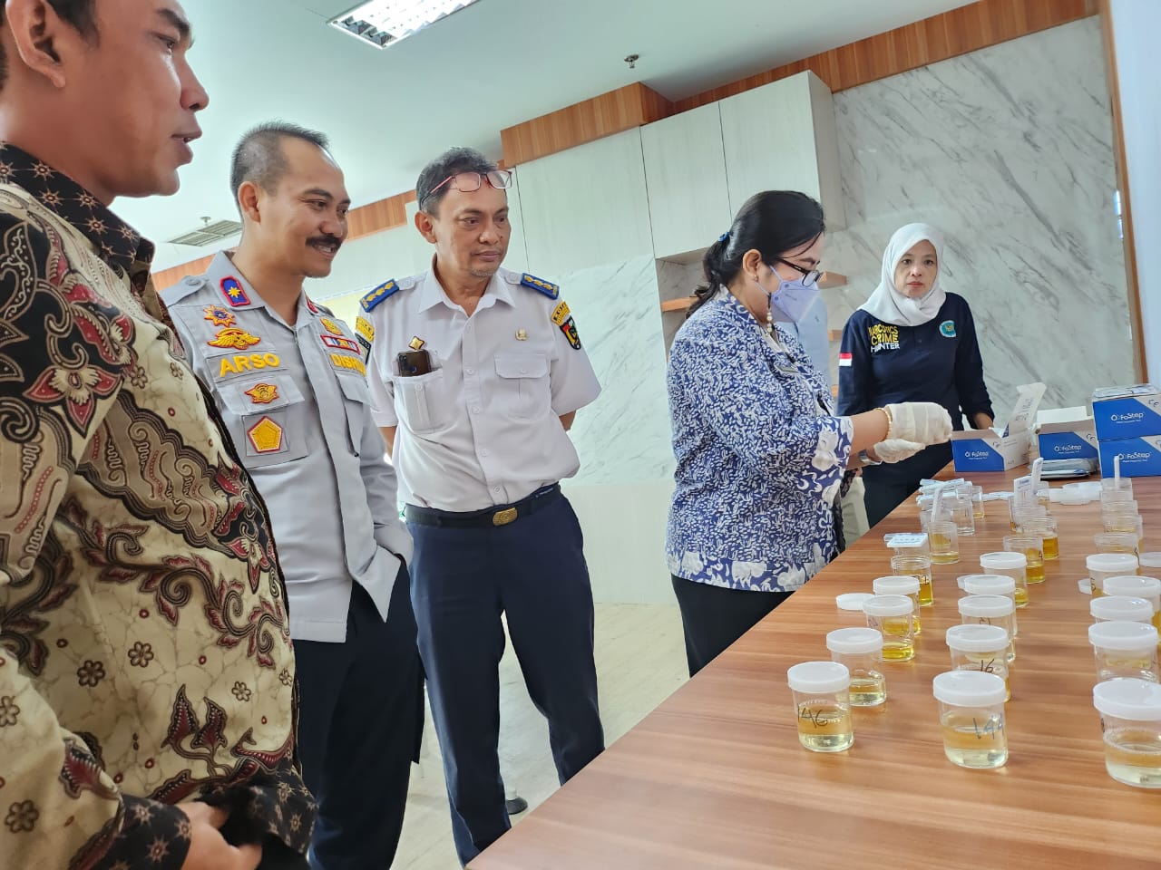 Pemko Pekanbaru Ancam Berhentikan THL Positif Narkoba