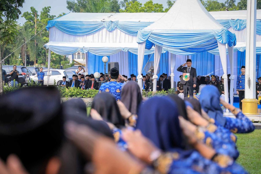 Wako Agung Pimpin Upacara Hari Kesaktian Pancasila, Tekankan Nilai Pancasila dalam Pelayanan Publik