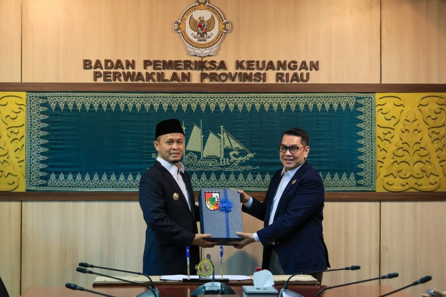 Serahkan LKPD ke BPK, Pemko Pekanbaru Optimis Raih Opini WTP Kembali