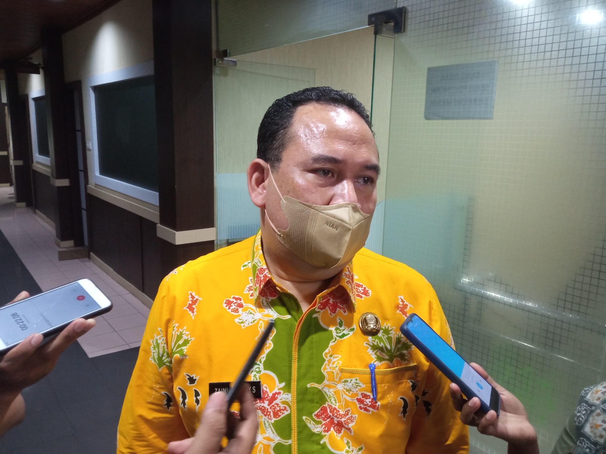 Diskes Klaim Kasus Covid-19 Sudah Terkendali di Pekanbaru