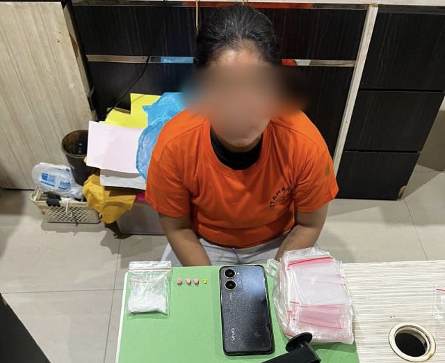 Kaget Digrebek Polisi, Wanita Sembunyikan Paket Sabu dalam Kemaluan