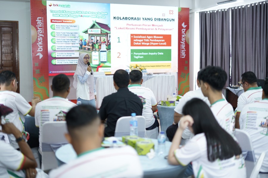 BEKAWAN BRK Syariah Perluas Akses Pembayaran Digital di Karimun