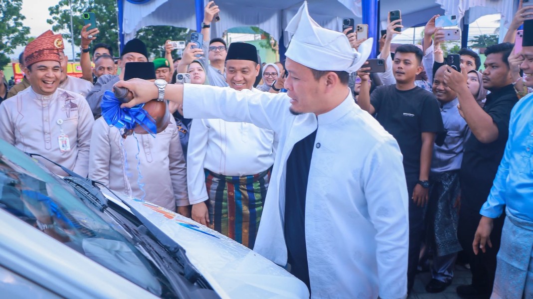 Walikota Pekanbaru Luncurkan Oplet AMAN