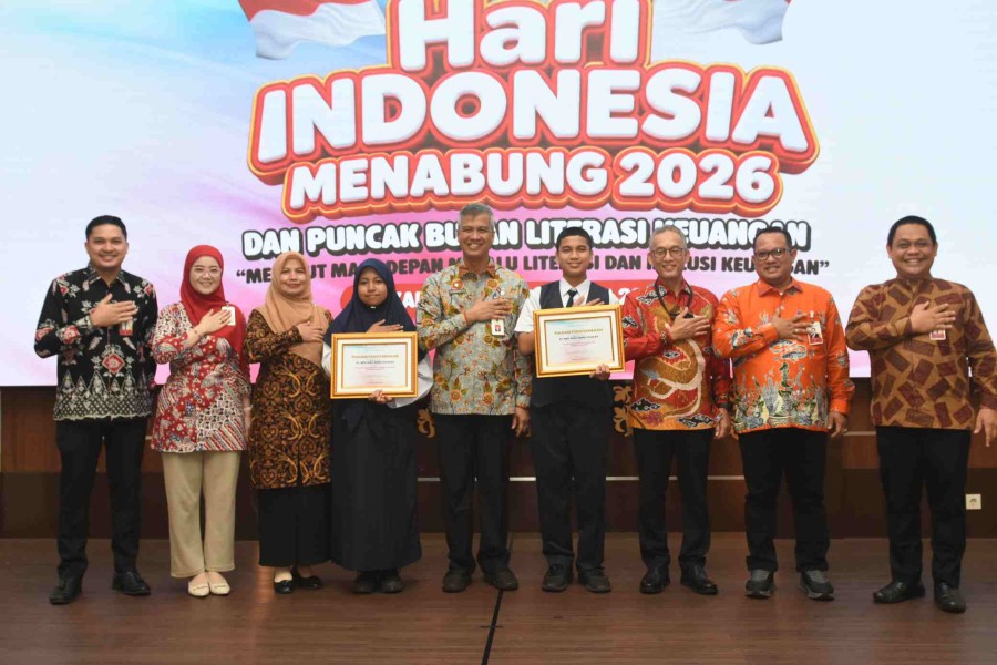 BRK Syariah Raih Dua Penghargaan Program KEJAR 2026 dari OJK Riau