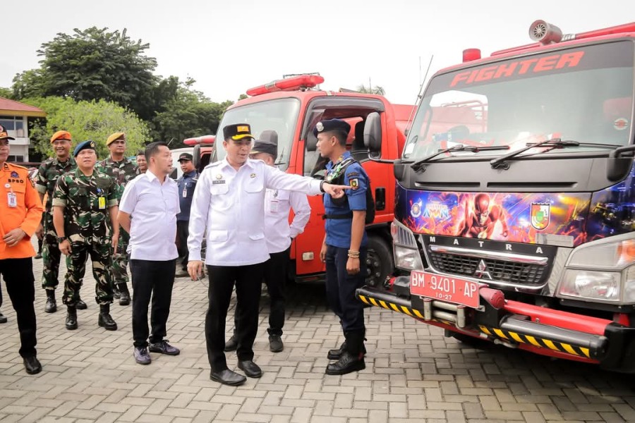 Perubahan Cuaca Ekstrem, Pemko Pekanbaru Siaga Hadapi Musim Hujan dan Potensi Bencana