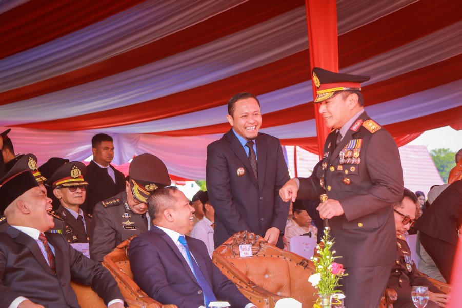 Hari Bhayangkara, Wako Pekanbaru Sebut Jadi Momen Perkuat Kolaborasi