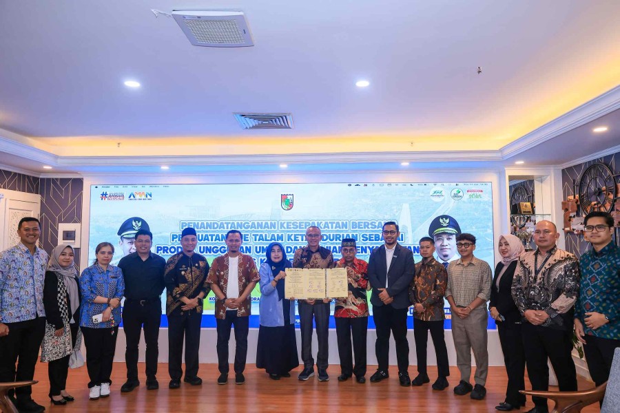 Talam Durian Disiapkan Jadi Ikon Kuliner Pekanbaru, Pemko Dorong Hingga ke Tingkat Internasional