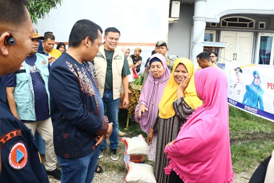 Lebih 3 Ribu KK Terdampak Banjir, Penyaluran Bantuan Berlanjut