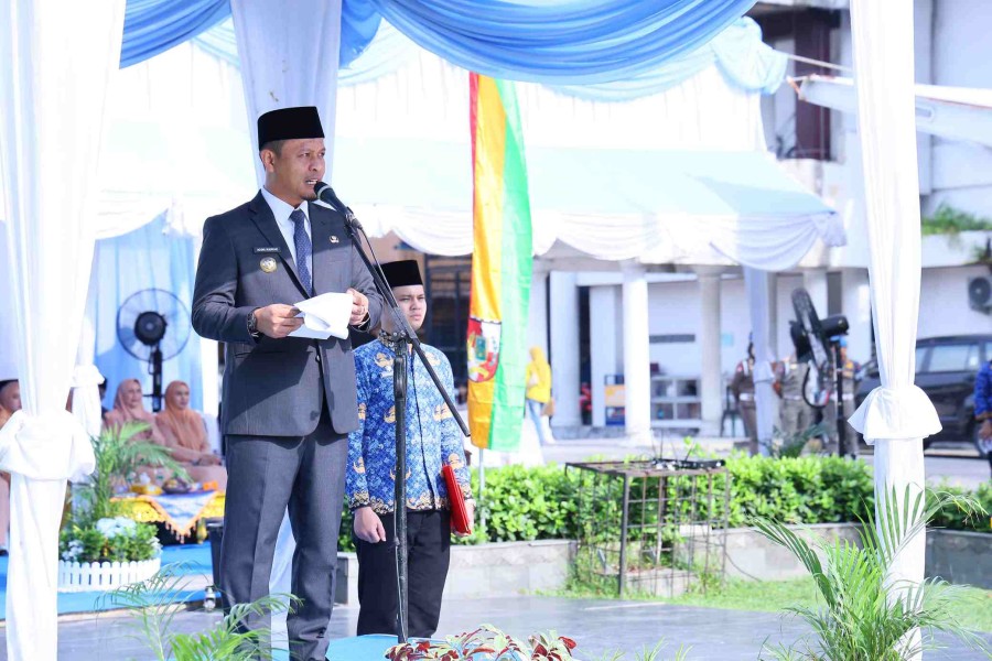 Peringati Harkitnas ke-118, Wako Pekanbaru Dorong Kebangkitan SDM dan Ekonomi