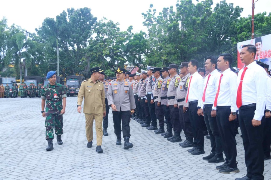 Wako Agung Tegaskan Pemko Pekanbaru Dukung Penuh Program Pemerintah Pusat