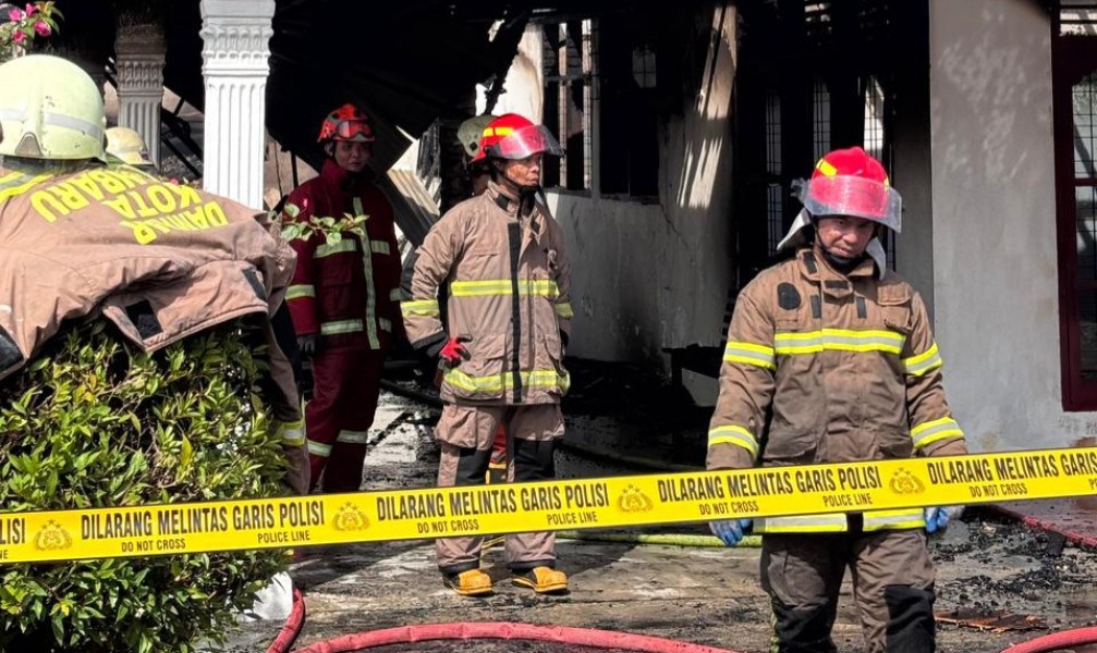 Didominasi Akibat Korsleting Listrik, Warga Pekanbaru Diimbau Waspadai Ancaman Kebakaran Bangun