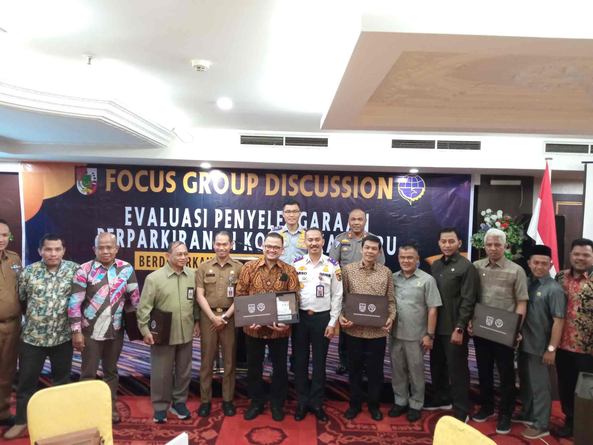Pendapatan Terukur, Perparkiran di Pekanbaru Dinilai Baik