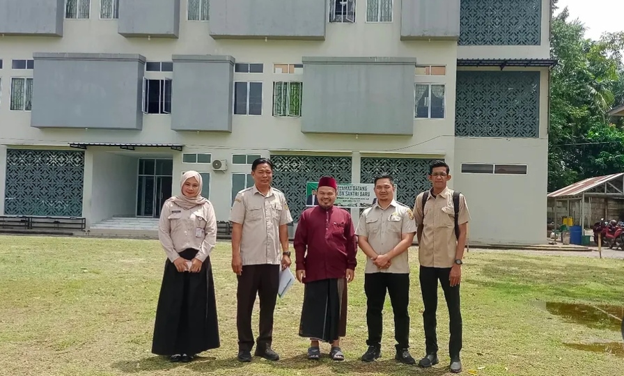Bapenda Pekanbaru Lakukan Penilaian Individual PBB Pesantren Nurul Azhar