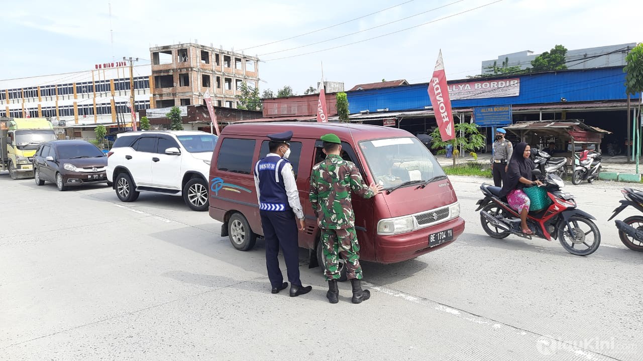 Pekanbaru Perpanjang PPKM Level 3 Hingga 14 Hari Kedepan