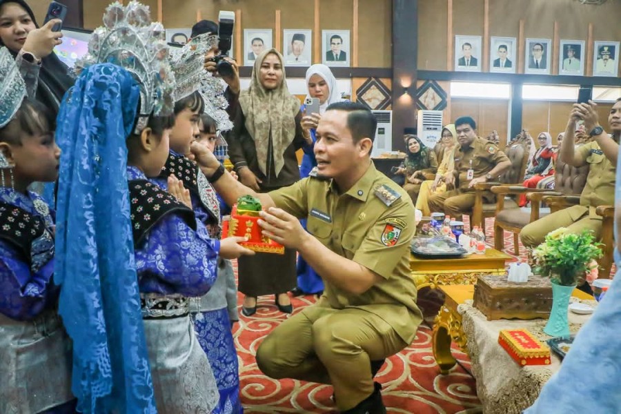 Pekanbaru Juara Umum IGTKI, Wako Agung Dorong Pengembangan Kualitas Guru PAUD