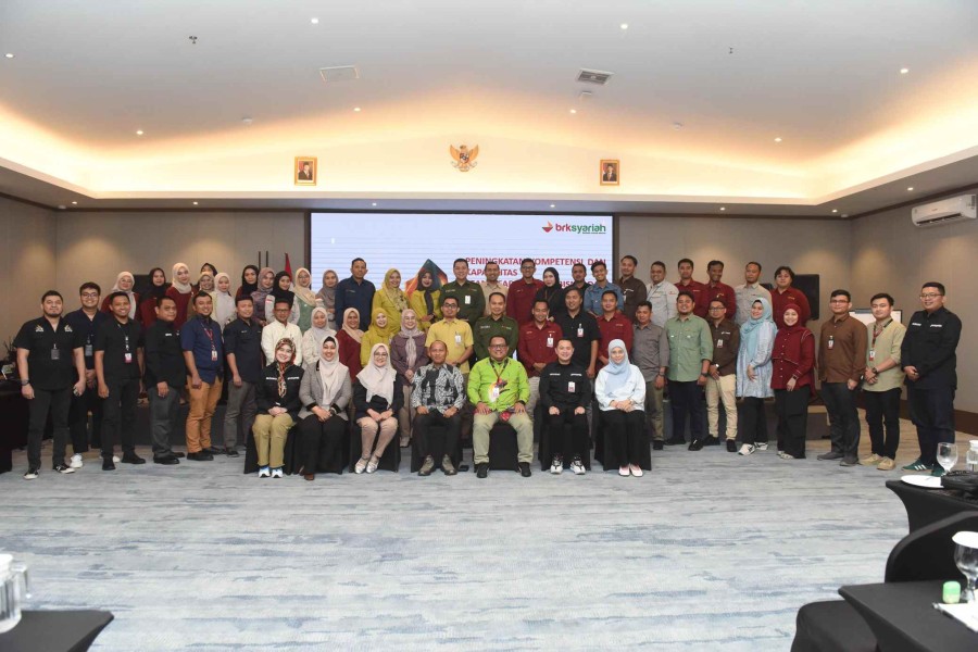 BRK Syariah Perkuat Garda Terdepan Penghimpunan Dana Lewat Program Peningkatan Kompetensi