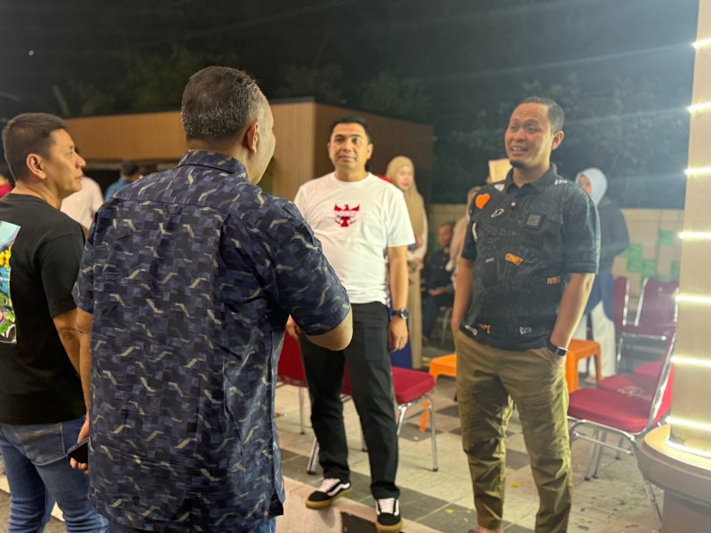 Pusat UMKM Taman Labuai Dibuka Akhir Pekan ini