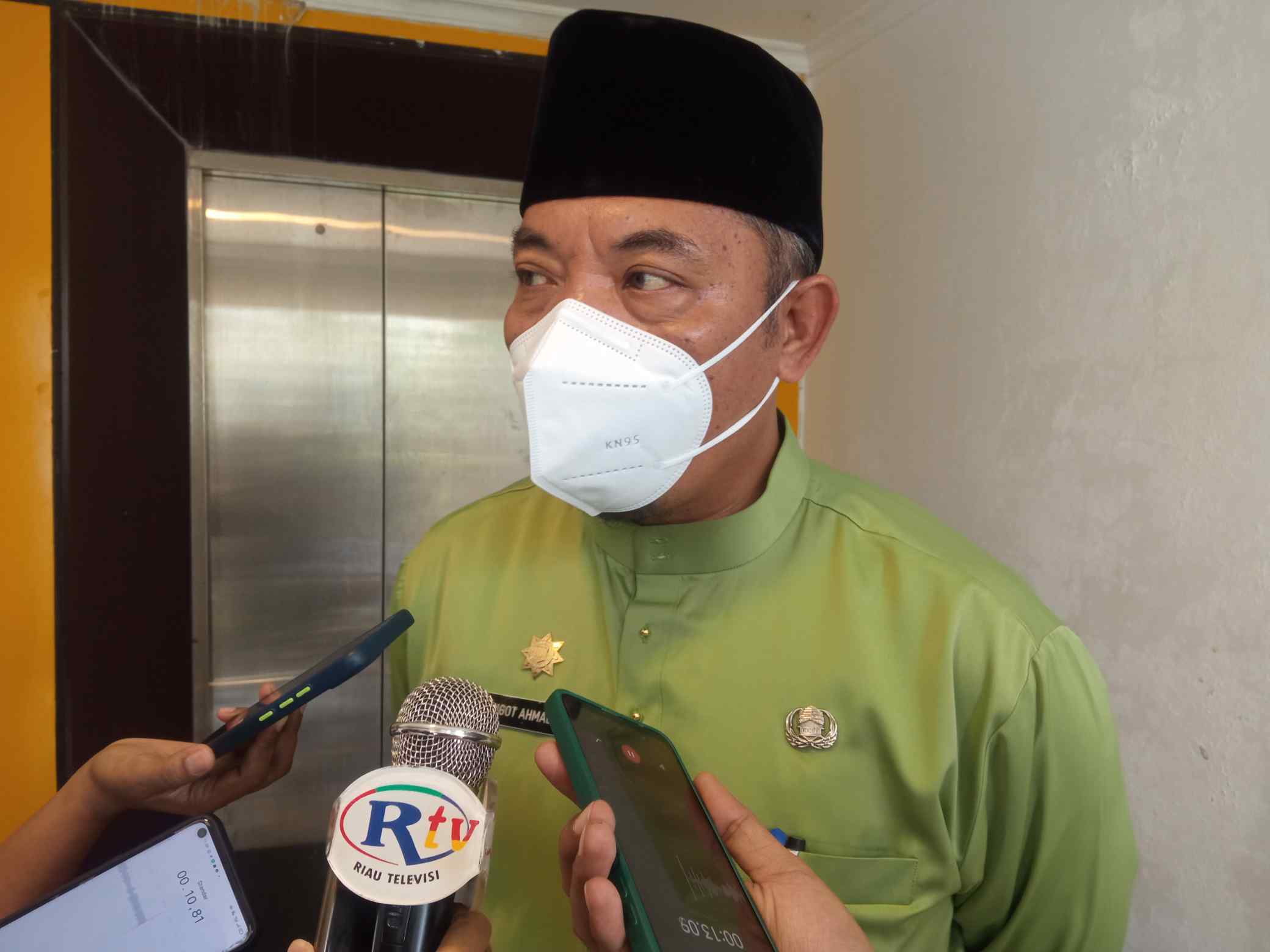 Masa Transisi, Pedagang Pasar Bawah Tidak Dipungut Biaya Sewa