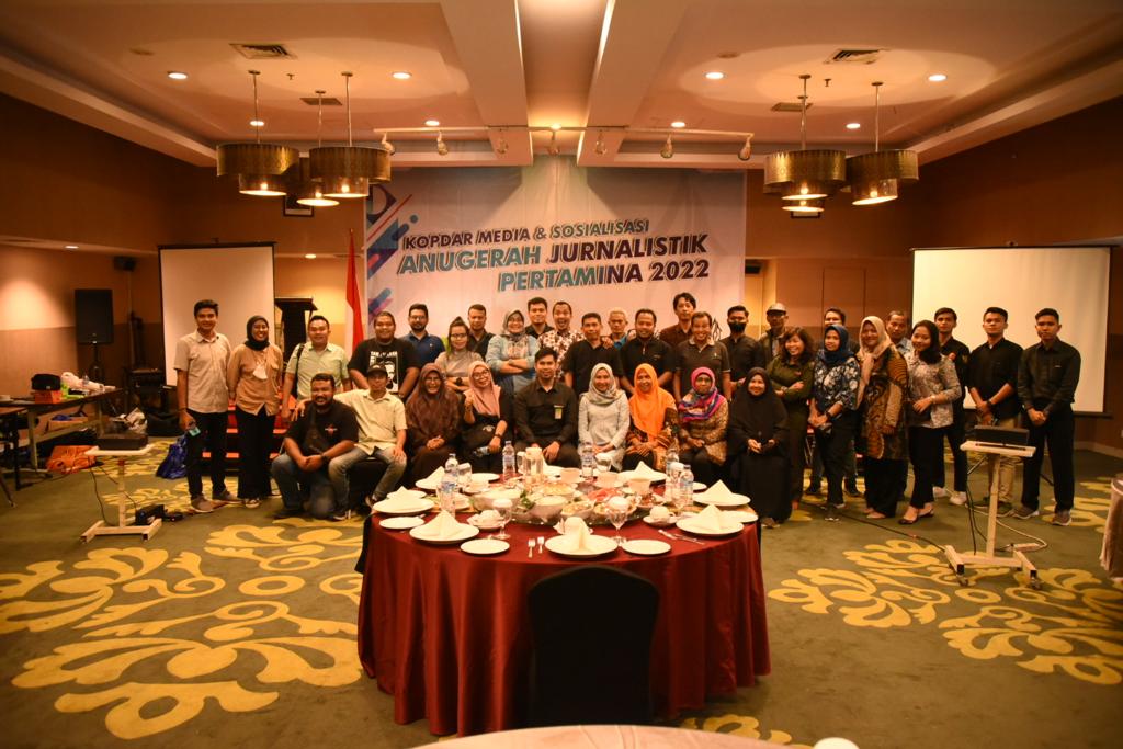 Sosialisasi Program AJP, KPI RU Dumai Gelar Kopdar Bersama Media