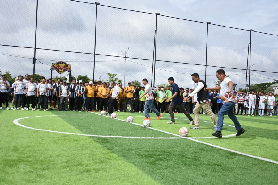 Eratkan Silaturahmi, BRK Syariah Gelar Mini Soccer Tournament Tahun 2025