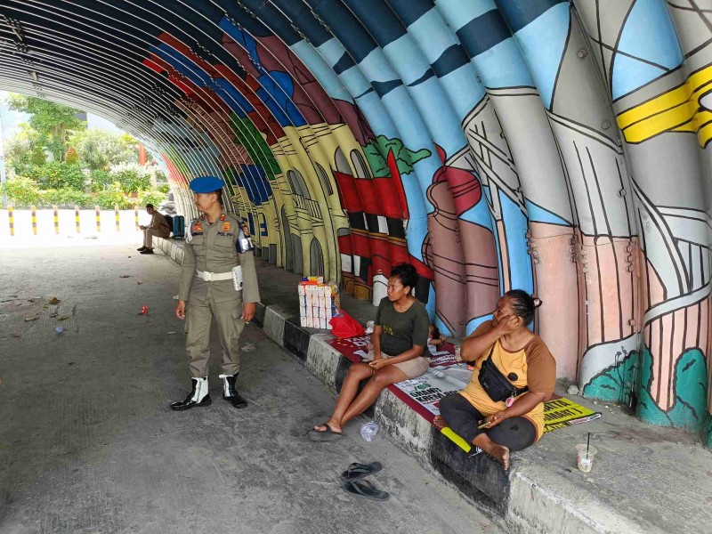 Dinsos Pekanbaru Ingatkan Warga Jangan Beri Uang ke Gepeng