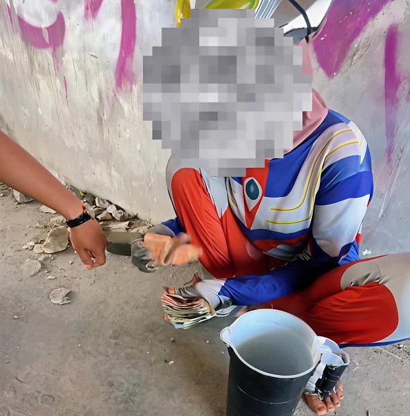 Gepeng di Pekanbaru Terjaring Razia, Raup Rp200 Ribuan dalam 1 Jam Beraksi