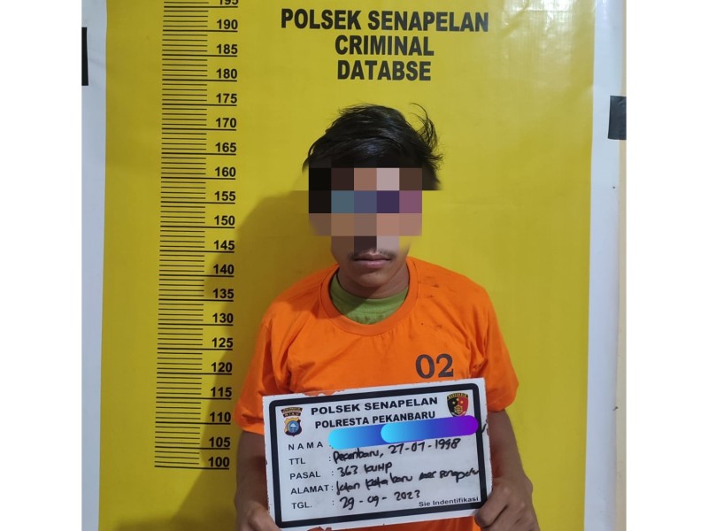 Bobol Toko Barang Seken, Pria Pengangguran Dibekuk Polisi