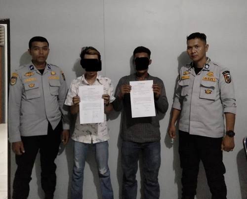 Dishub Pekanbaru Amankan Sepuluh Jukir Liar