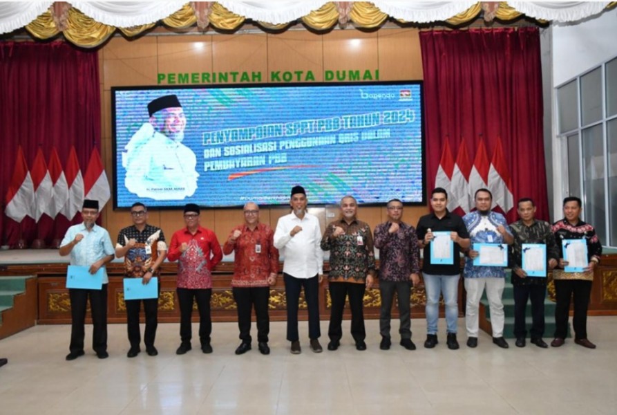 Percepatan ETPD, BRK Syariah Sosialisasi Penggunaan QRIS di Dumai