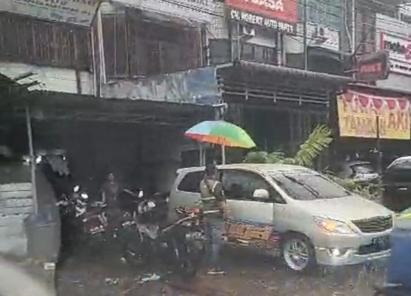 Pantau Aktivitas Jukir, Dishub Temukan ini di Lapangan