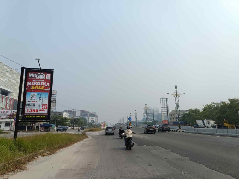 Kabut Asap Mulai Hilang, Warga Pekanbaru Terdampak ISPA Capai 4.987 Orang