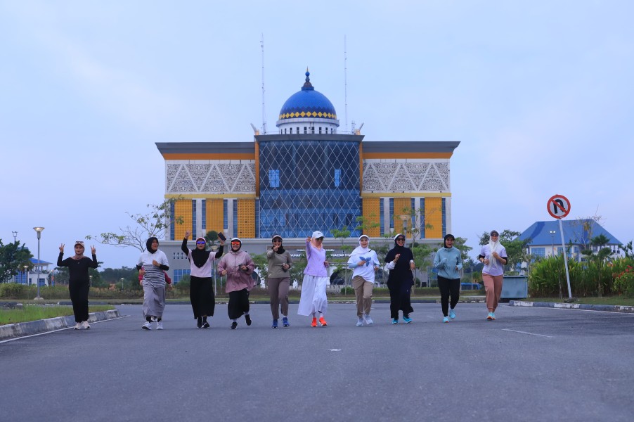 Wako Pekanbaru Bakal Kembangkan Ruang Publik di Komplek Perkantoran Tenayan Raya