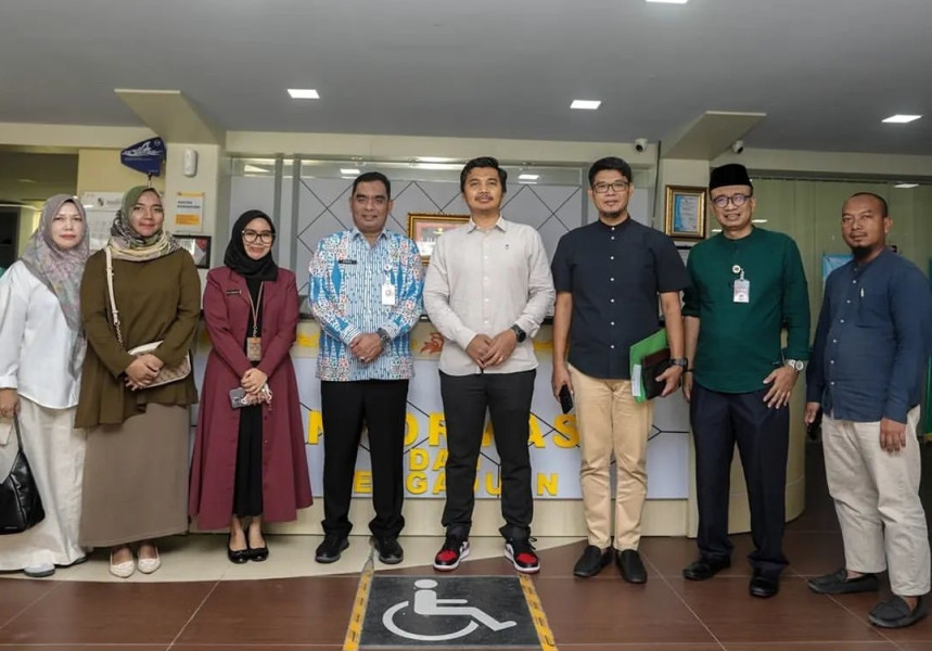 Tingkatkan Pelayanan Publik, DPM-PTSP Pekanbaru Terima Kunjungan DPM PTSP Kampar