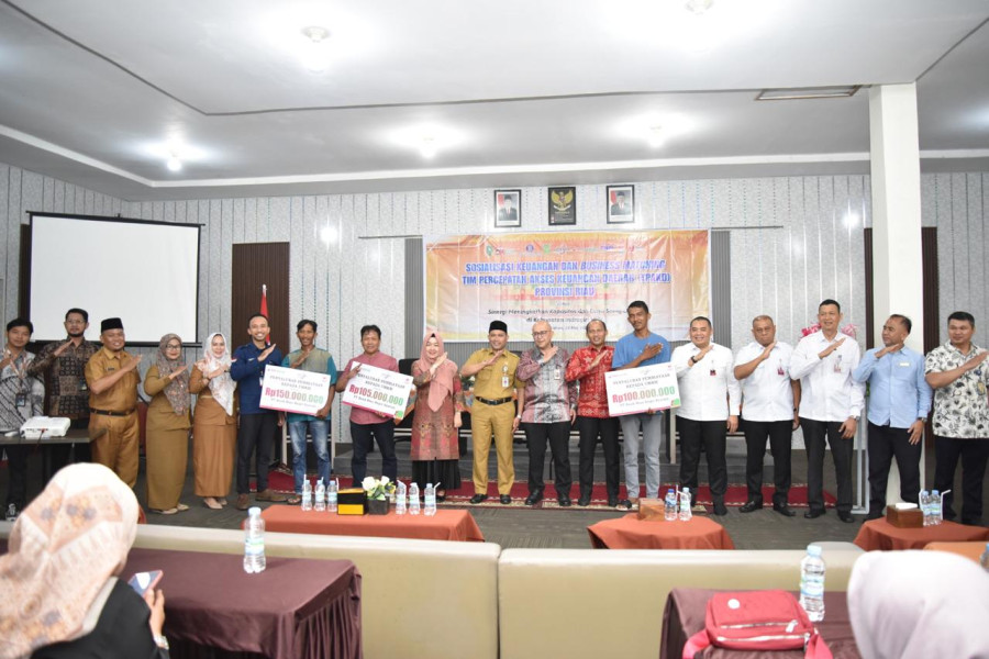 Gadeng Pemda dan OJK, BRK Syariah Gelar Business Matching