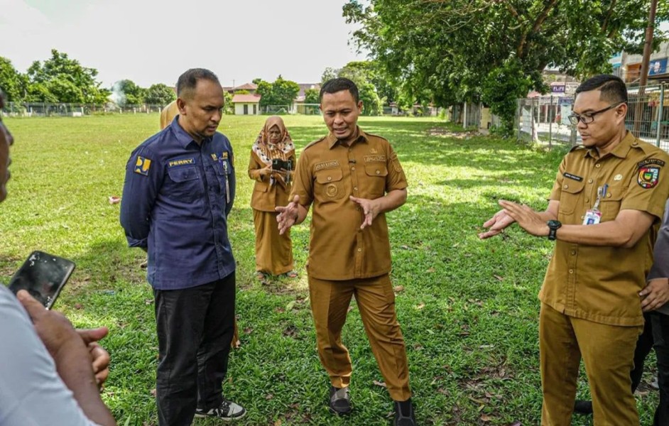 Fasilitas Publik Baru! Wako Pekanbaru Bangun Sport Center dan RTH di Belimbing Tahun ini