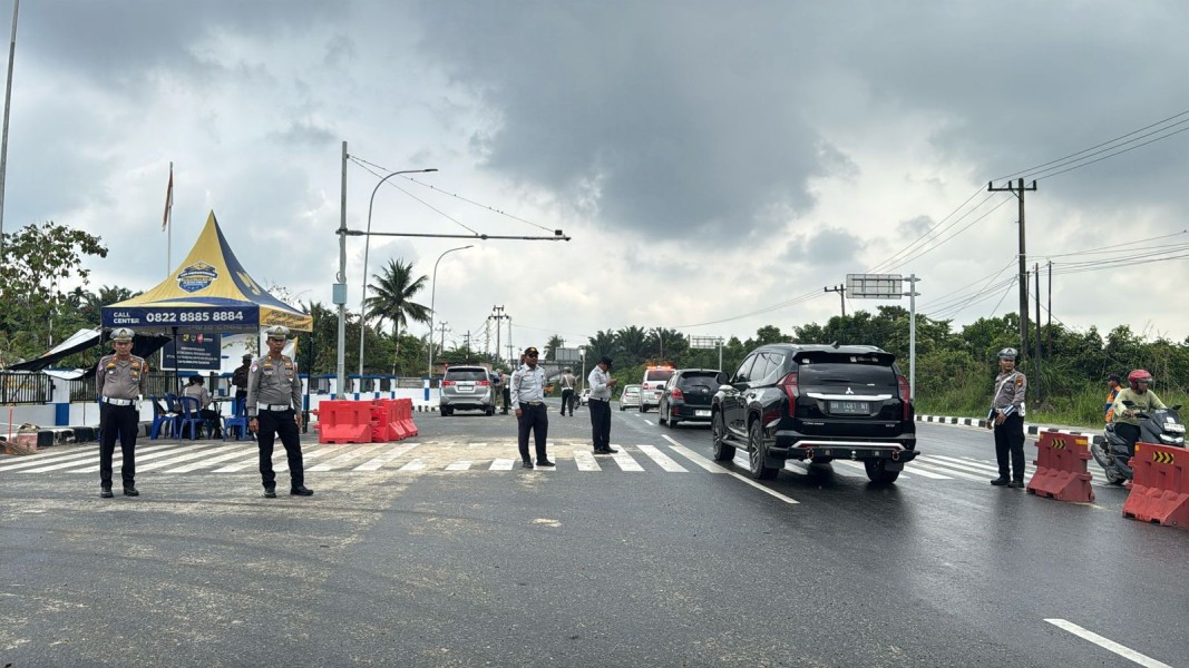 Ditlantas Polda Riau Tertibkan Travel Gelap dan Kendaraan ODOL Jelang Idulfitri