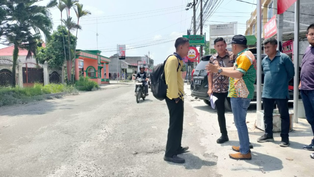 Telan Anggaran Rp2,8 Miliar, Jalan Suka Karya Dioverlay Usai Lebaran