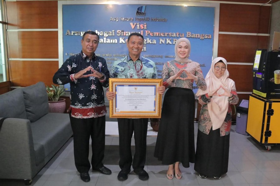 Pekanbaru Raih Predikat Sangat Memuaskan Dalam Pengelolaan Kearsipan