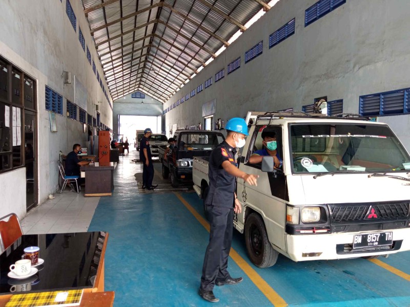 PAD dari Retribusi KIR di Pekanbaru Terkumpul Rp2 Miliar