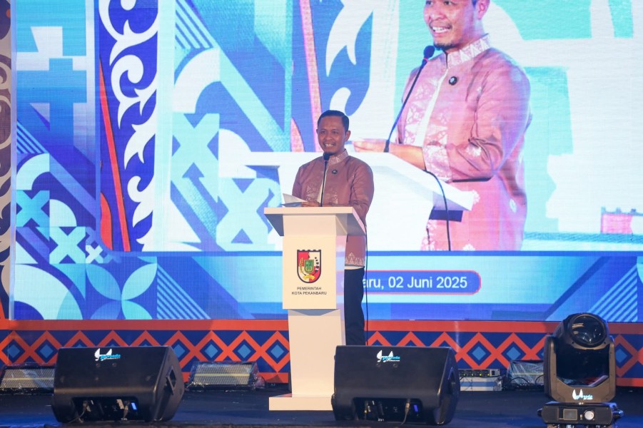 Masyarakat Diajak Semarakkan Hari Jadi Pekanbaru Ke-241