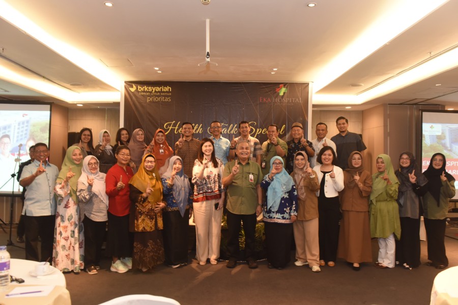BRK Syariah dan Eka Hospital Pekanbaru Gelar Health Talk Eksklusif